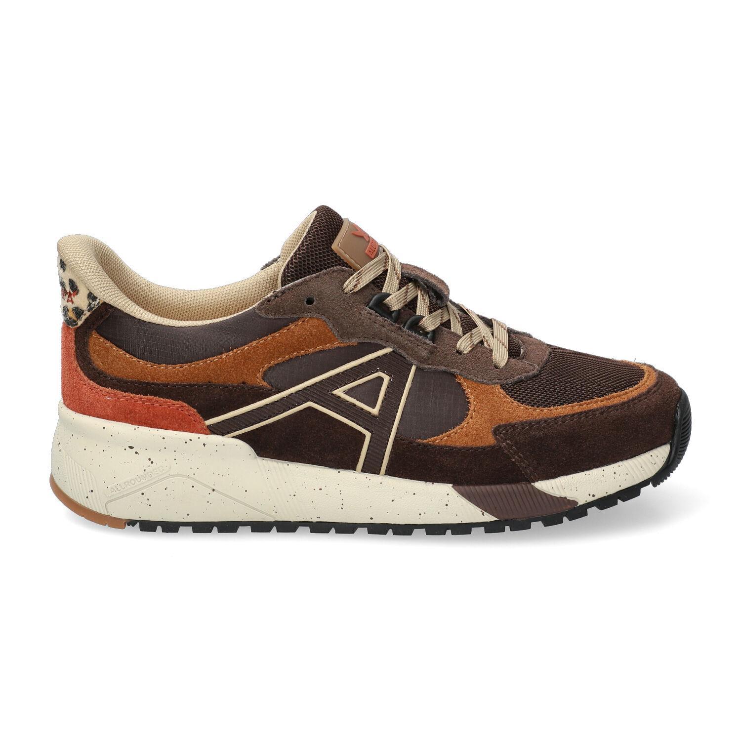 lacets femme modèle Velora Marron - Mephisto
